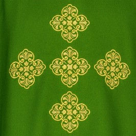 Chasuble with Embroidered...