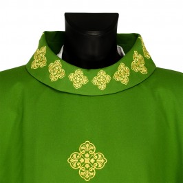 Chasuble with Embroidered...