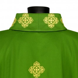 Chasuble with Embroidered...