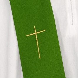 Chasuble with Embroidered...