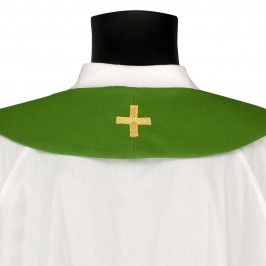 Chasuble with Embroidered...