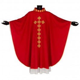 Chasuble with Embroidered...