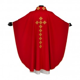 Chasuble with Embroidered...