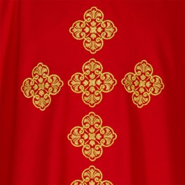 Chasuble with Embroidered...