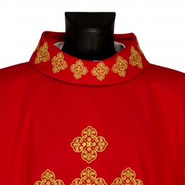 Chasuble with Embroidered...