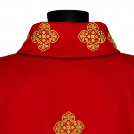 Chasuble with Embroidered...