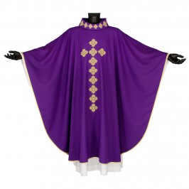 Chasuble with Embroidered...