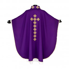 Chasuble with Embroidered...