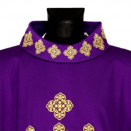 Chasuble with Embroidered...