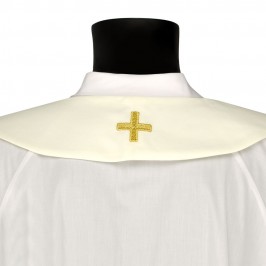 Chasuble with JHS Embroidery