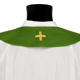 Chasuble with JHS Embroidery