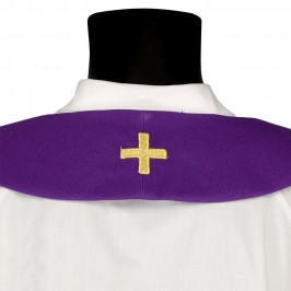 Chasuble with JHS Embroidery