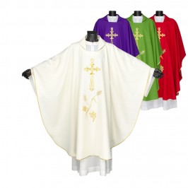 Chasuble in Polyester Fabric