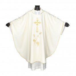 Chasuble in Polyester Fabric