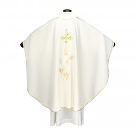 Chasuble in Polyester Fabric