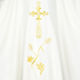 Chasuble in Polyester Fabric