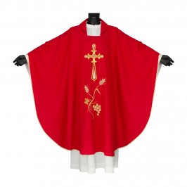 Chasuble in Polyester Fabric