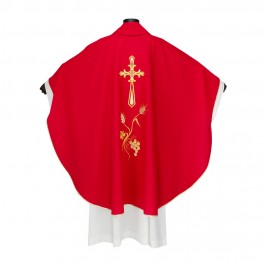 Chasuble in Polyester Fabric