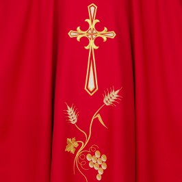 Chasuble in Polyester Fabric