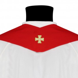 Chasuble in Polyester Fabric