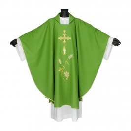 Chasuble in Polyester Fabric