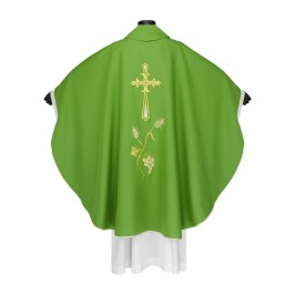 Chasuble in Polyester Fabric