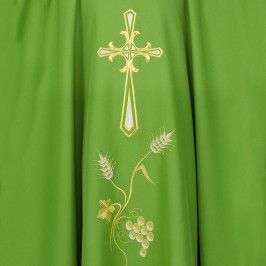 Chasuble in Polyester Fabric