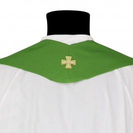 Chasuble in Polyester Fabric