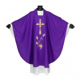 Chasuble in Polyester Fabric