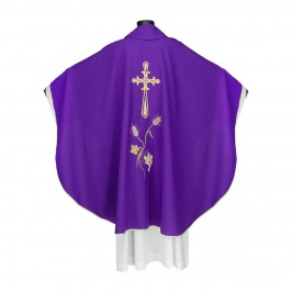 Chasuble in Polyester Fabric