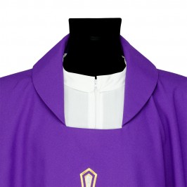 Chasuble in Polyester Fabric