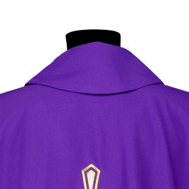 Chasuble in Polyester Fabric