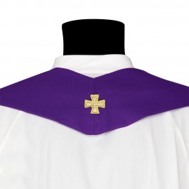 Chasuble in Polyester Fabric