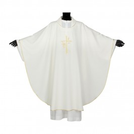 Liturgical Chasuble with...