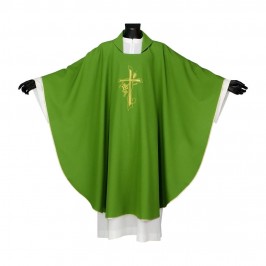 Liturgical Chasuble with...