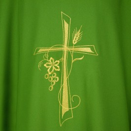 Liturgical Chasuble with...