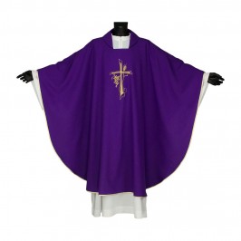 Liturgical Chasuble with...