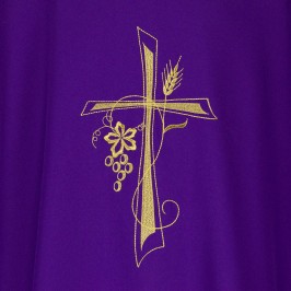 Liturgical Chasuble with...