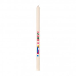 Candlemas Candle h 28 cm