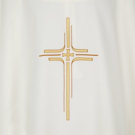 Chasuble with Embroidered...