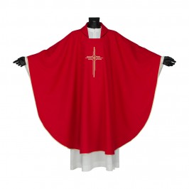 Chasuble with Embroidered...