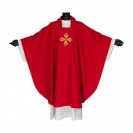 Liturgical Chasuble with...