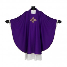 Liturgical Chasuble with...