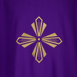 Liturgical Chasuble with...