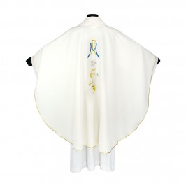 Marian Embroidered Chasuble