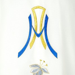 Marian Embroidered Chasuble