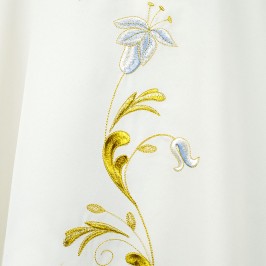 Marian Embroidered Chasuble