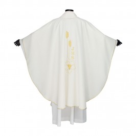 Chasuble with JHS and Ears...