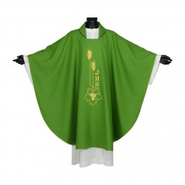 Chasuble with JHS and Ears...