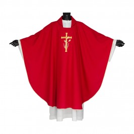 Liturgical Chasuble with...